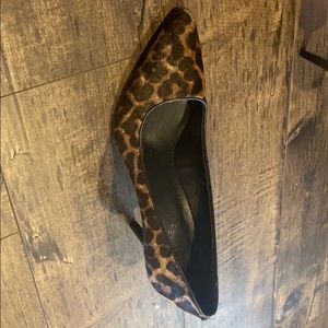 Michael Kors Dorothy flex pump in animal print